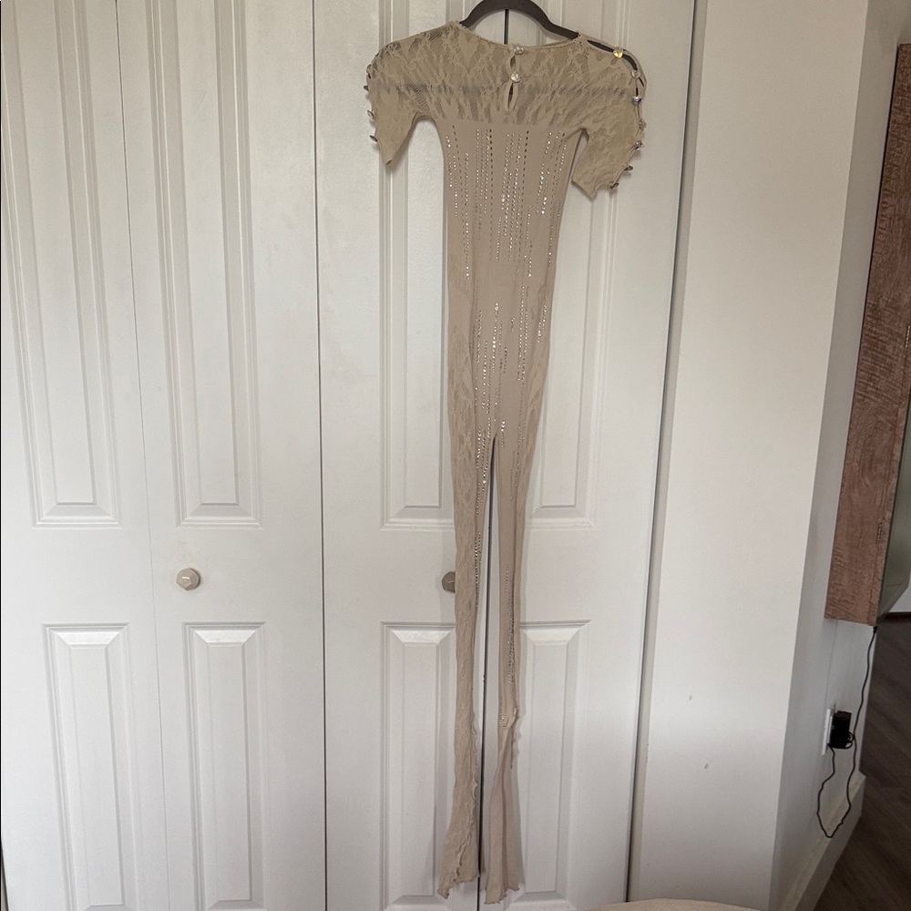 POSTER GIRL Beige Jumpsuit